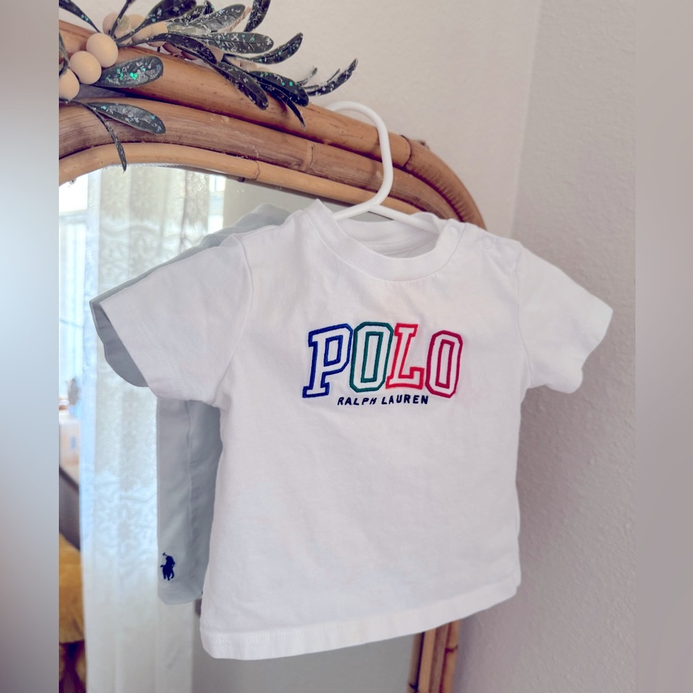 Polo t-shirt 6M